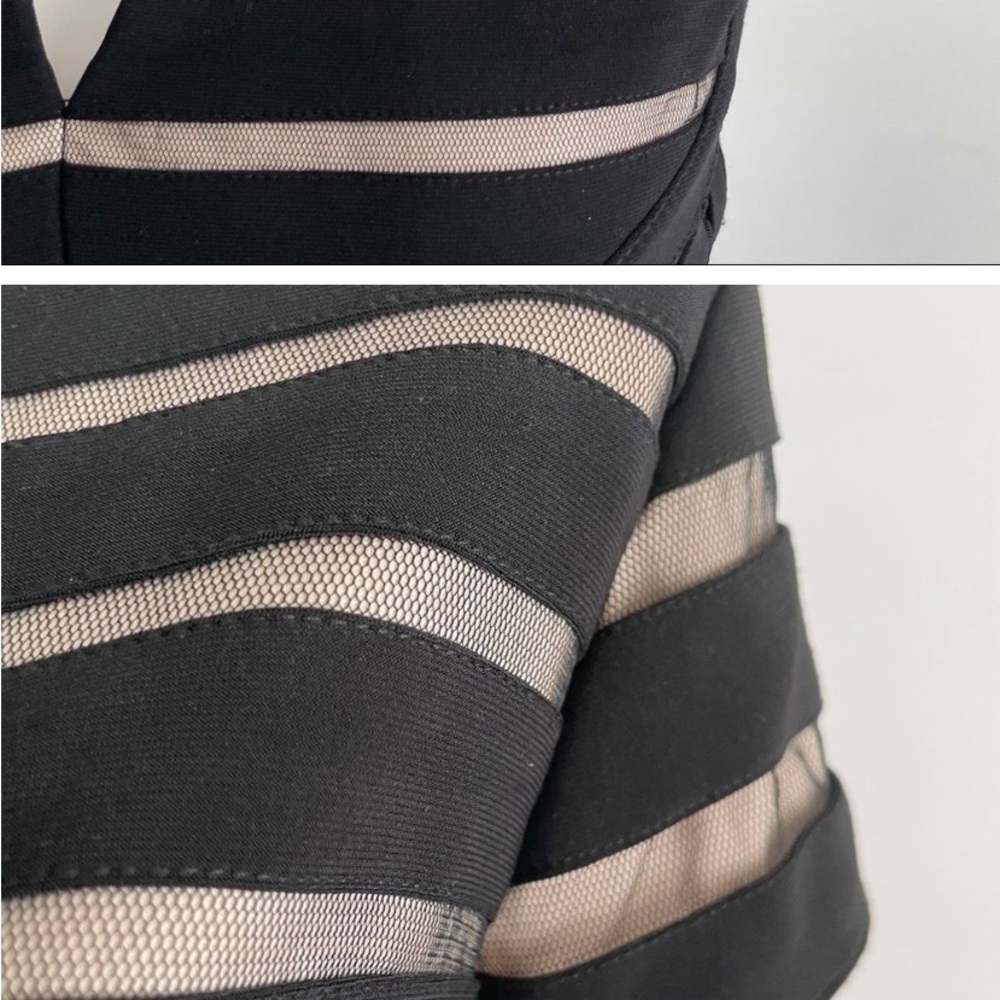 Adrianna Papell Illusion Black
Beige Bandage Slimming Bodycon
Dress size 10 - Picture 4 of 6